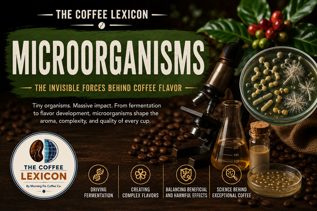 The Coffee Lexicon | Microorganisms