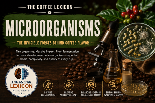 The Coffee Lexicon | Microorganisms