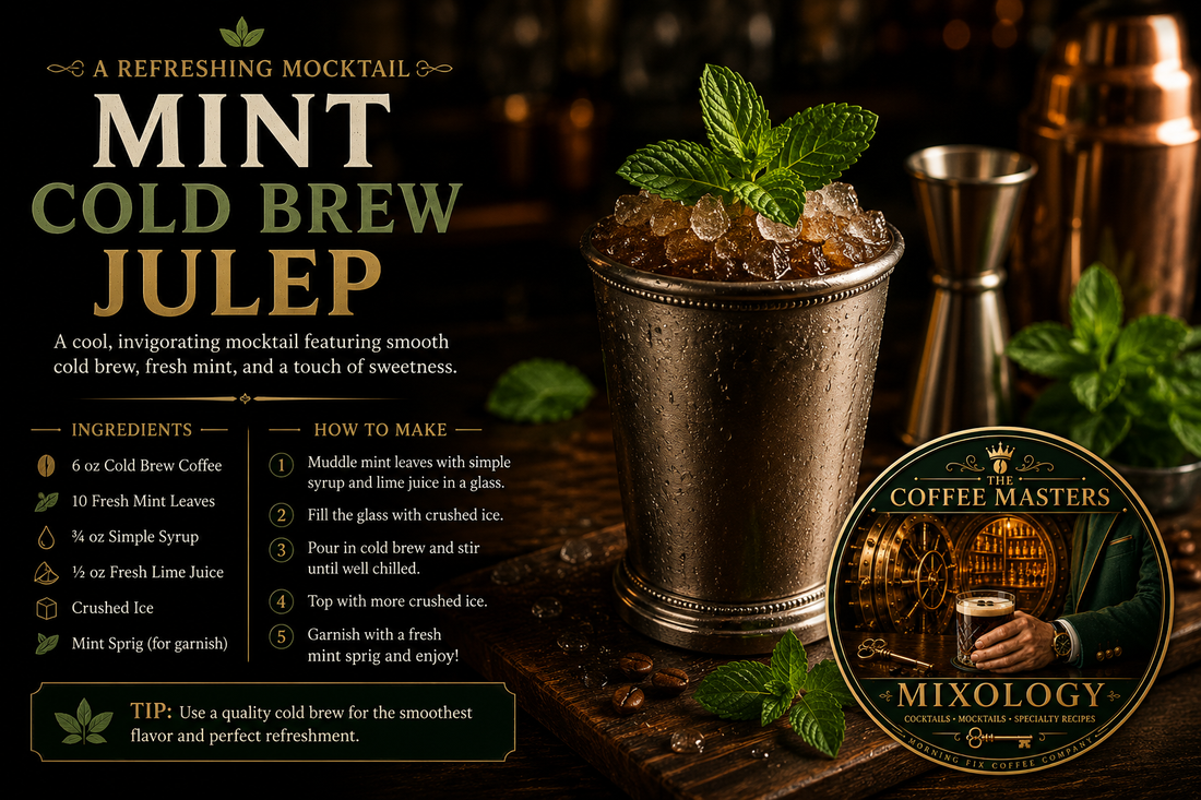 Mint Cold Brew Julep