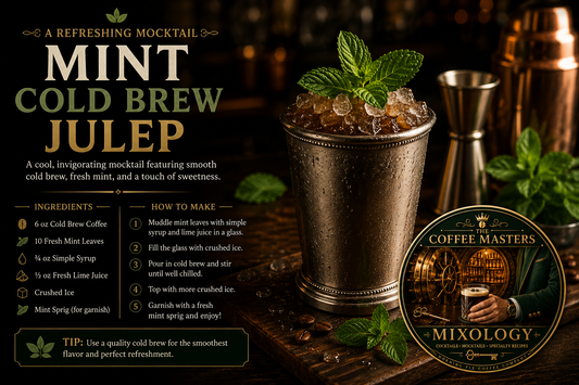 Mint Cold Brew Julep