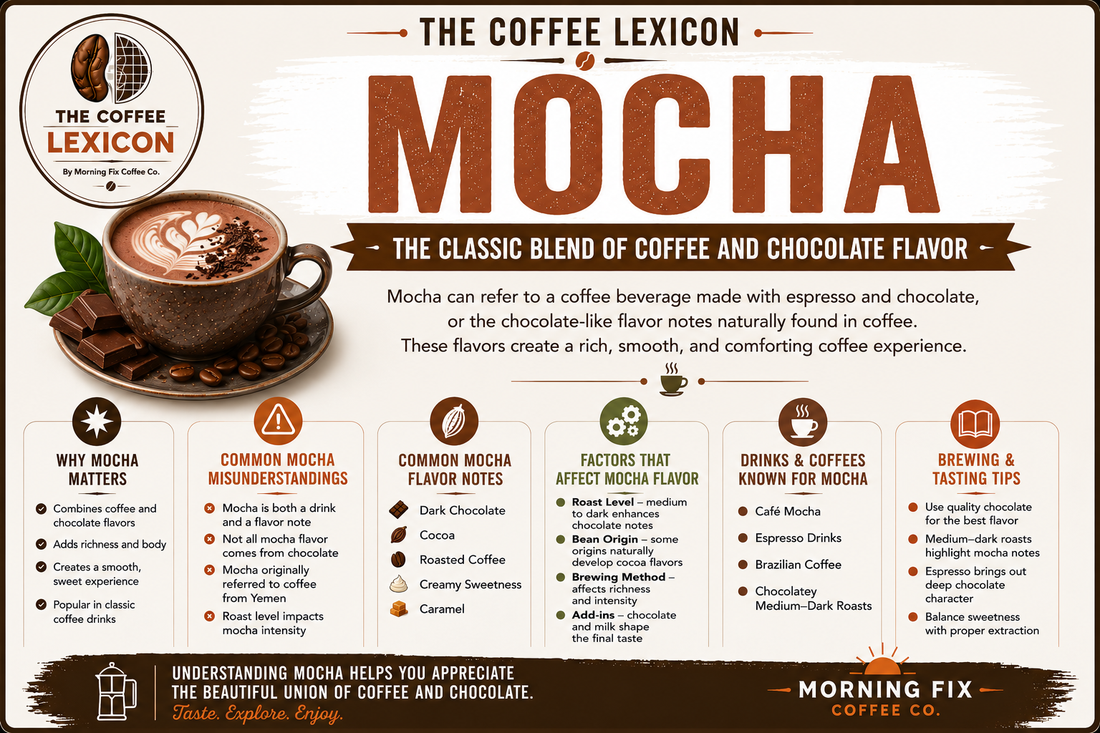 Mocha | The Coffee Lexicon