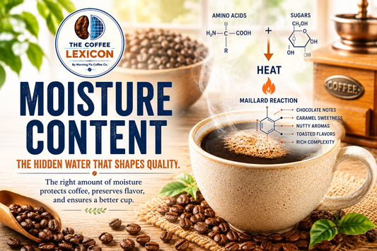 The Coffee Lexicon | Moisture Content