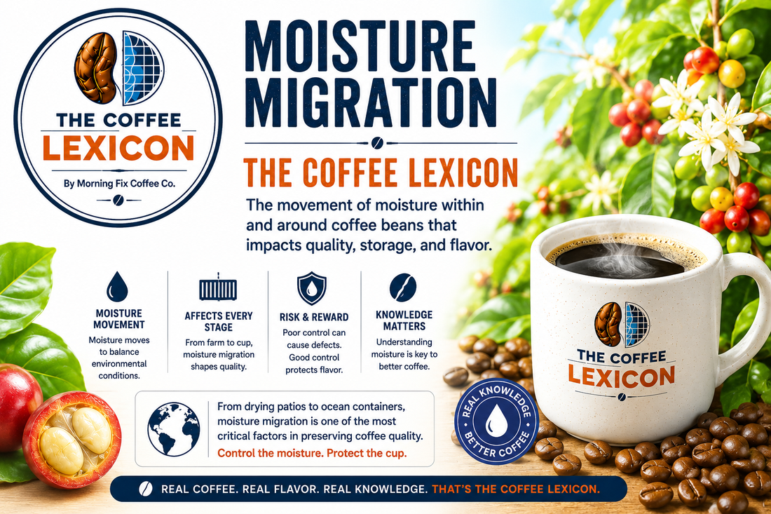 The Coffee Lexicon | Moisture Migration