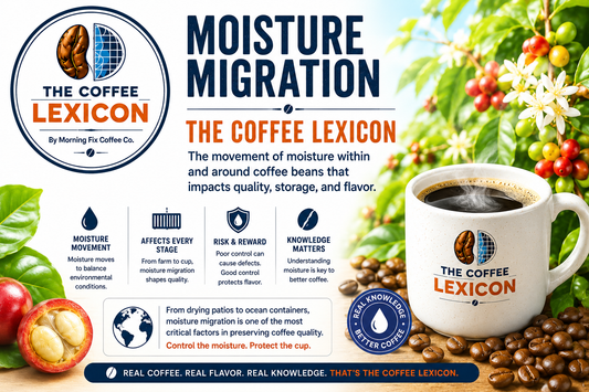 The Coffee Lexicon | Moisture Migration