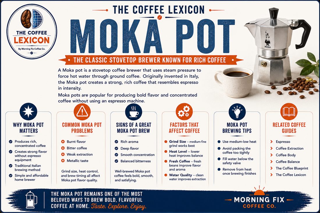 Moka Pot | The Coffee Lexicon