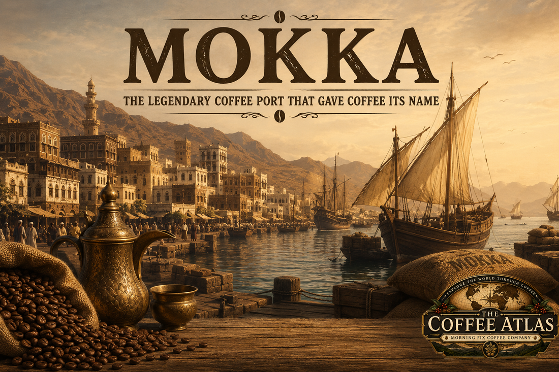 The Coffee Atlas | Mokka