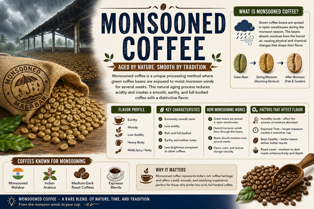Monsooned Coffee | The Coffee Lexicon