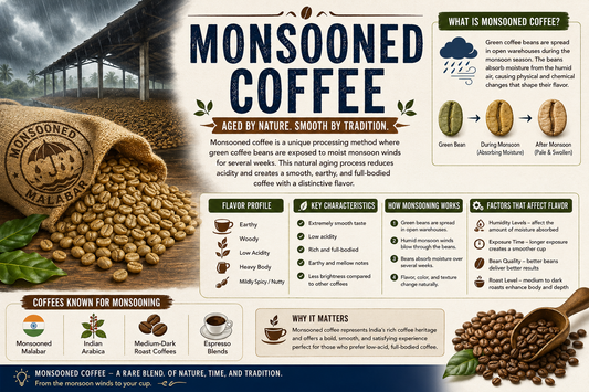 Monsooned Coffee | The Coffee Lexicon