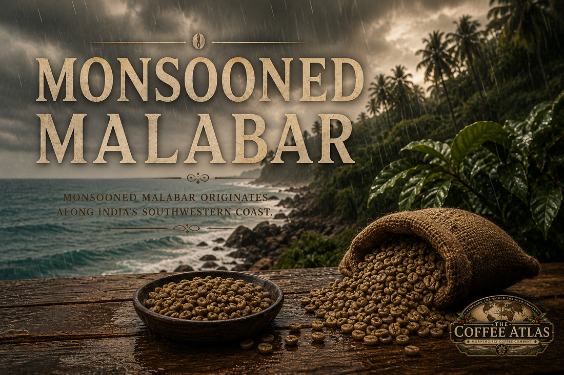 The Coffee Atlas | Monsooned Malabar