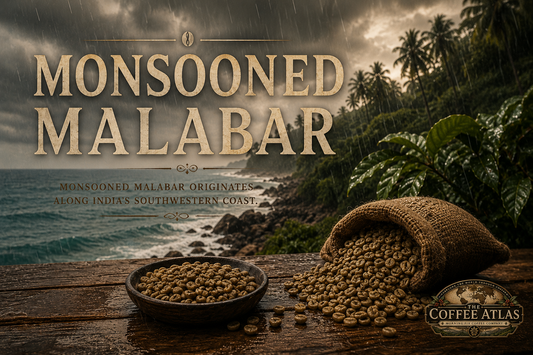 The Coffee Atlas | Monsooned Malabar