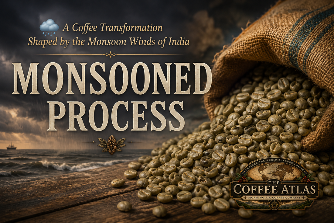 The Coffee Atlas | Monsooned Process
