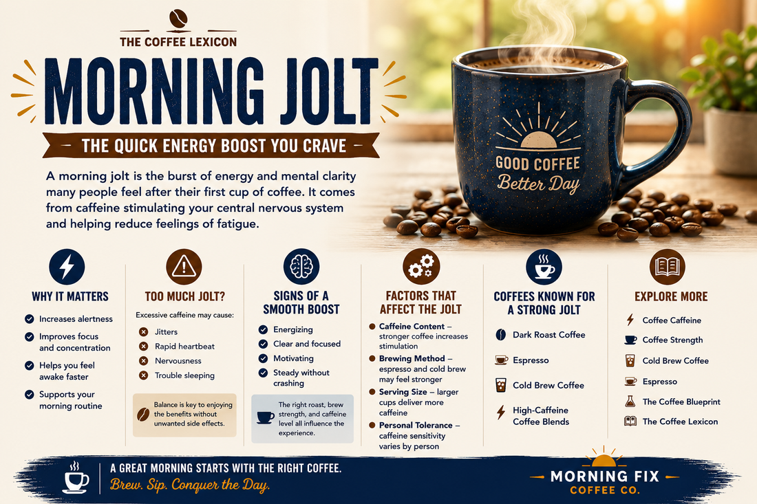 Morning Jolt | The Coffee Lexicon