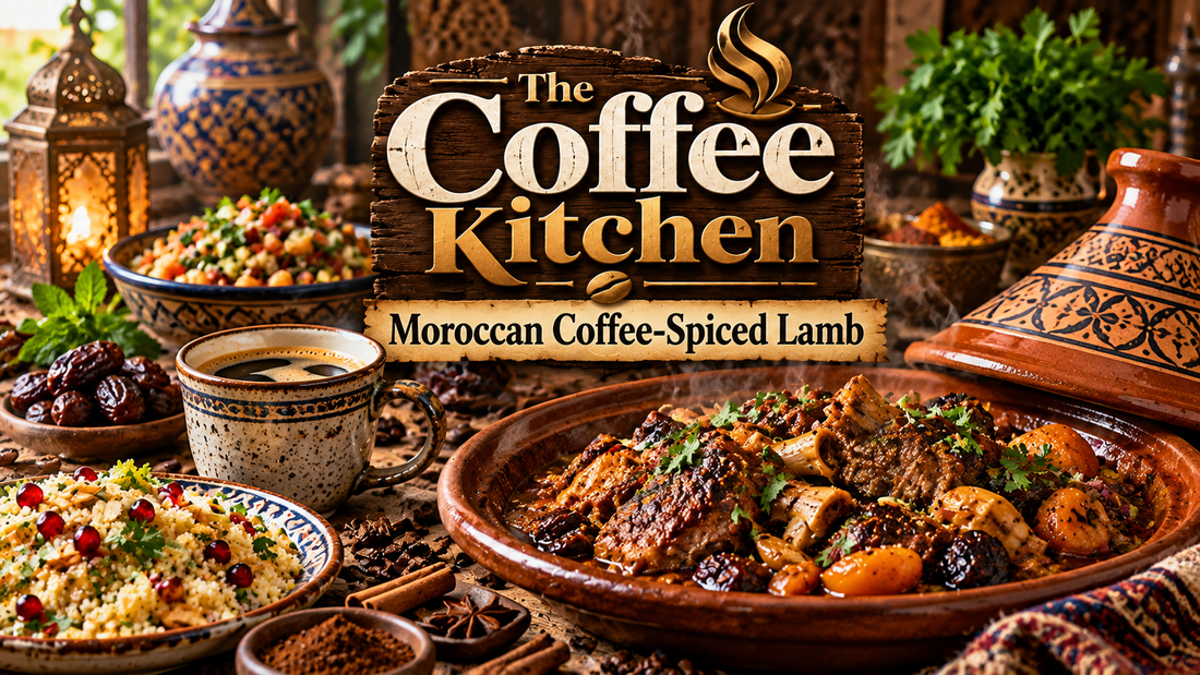 Moroccan Coffee-Spiced Lamb