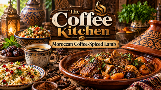 Moroccan Coffee-Spiced Lamb