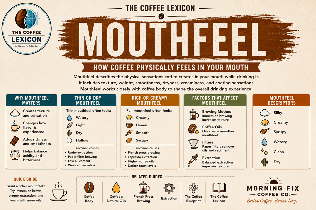 Mouthfeel | The Coffee Lexicon