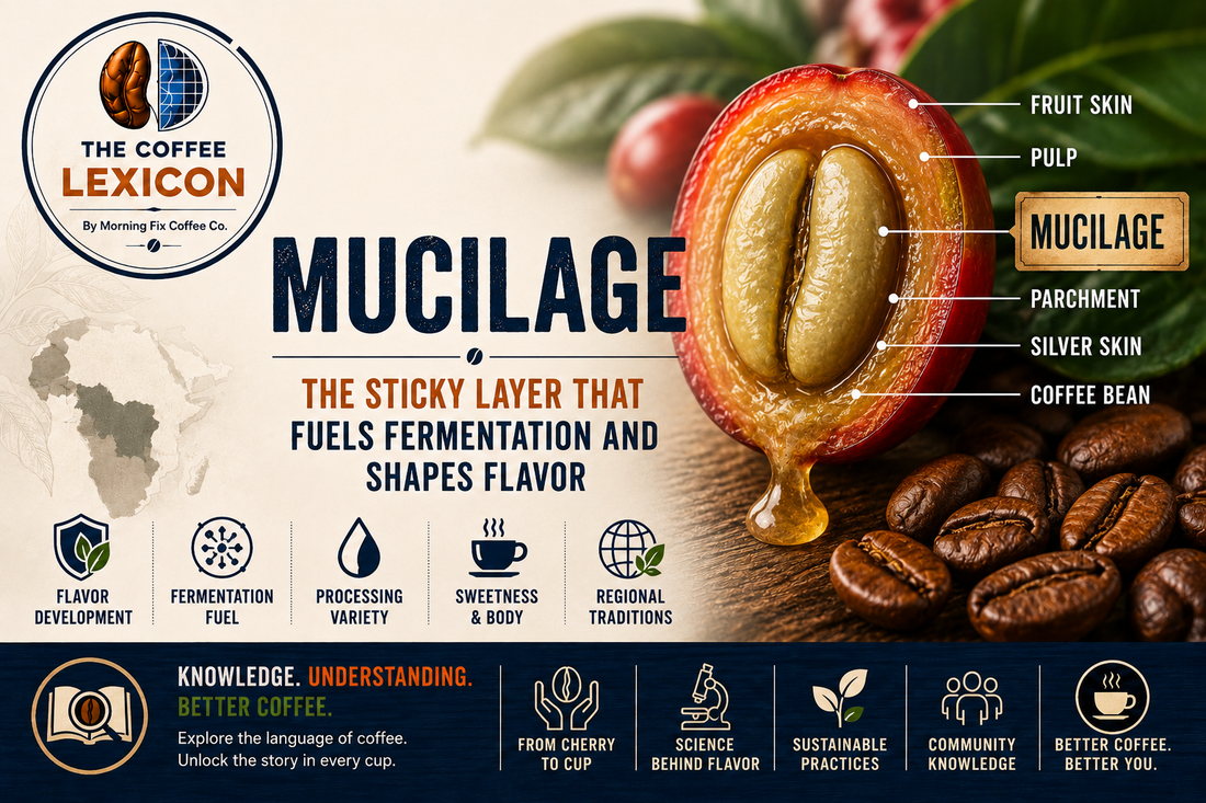 The Coffee Lexicon | Mucilage