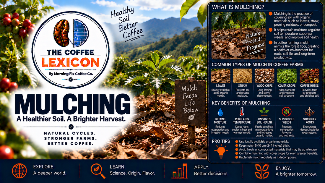 The Coffee Lexicon | Mulching
