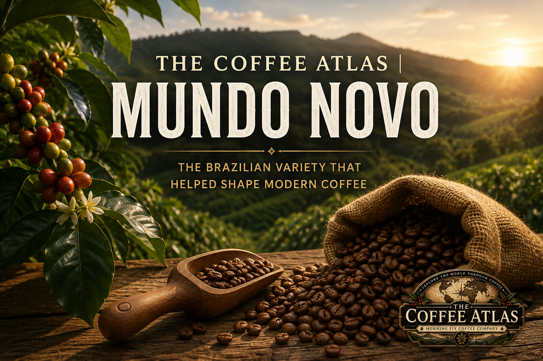 The Coffee Atlas | Mundo Novo