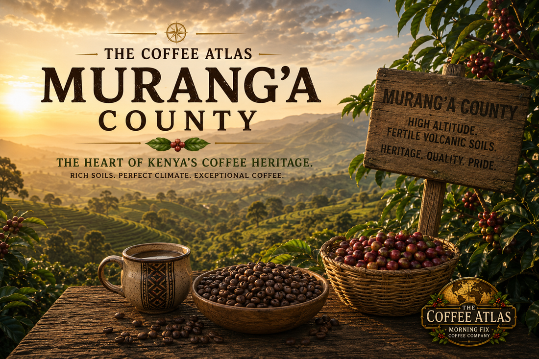 The Coffee Atlas | Murang'a County