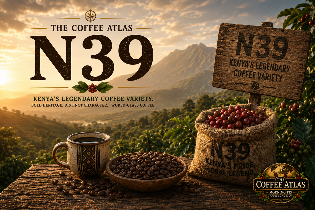 The Coffee Atlas | N39
