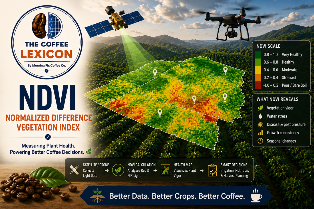 The Coffee Lexicon | NDVI