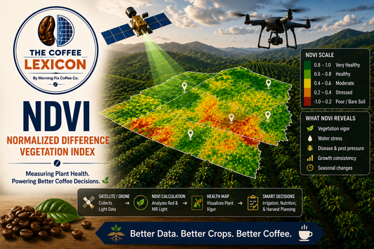 The Coffee Lexicon | NDVI