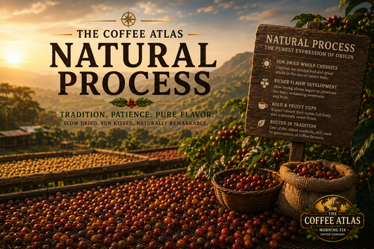 The Coffee Atlas | Natural Process