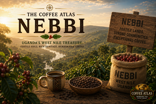 The Coffee Atlas | Nebbi