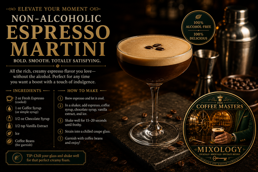 Non‑Alcoholic Espresso Martini Recipe