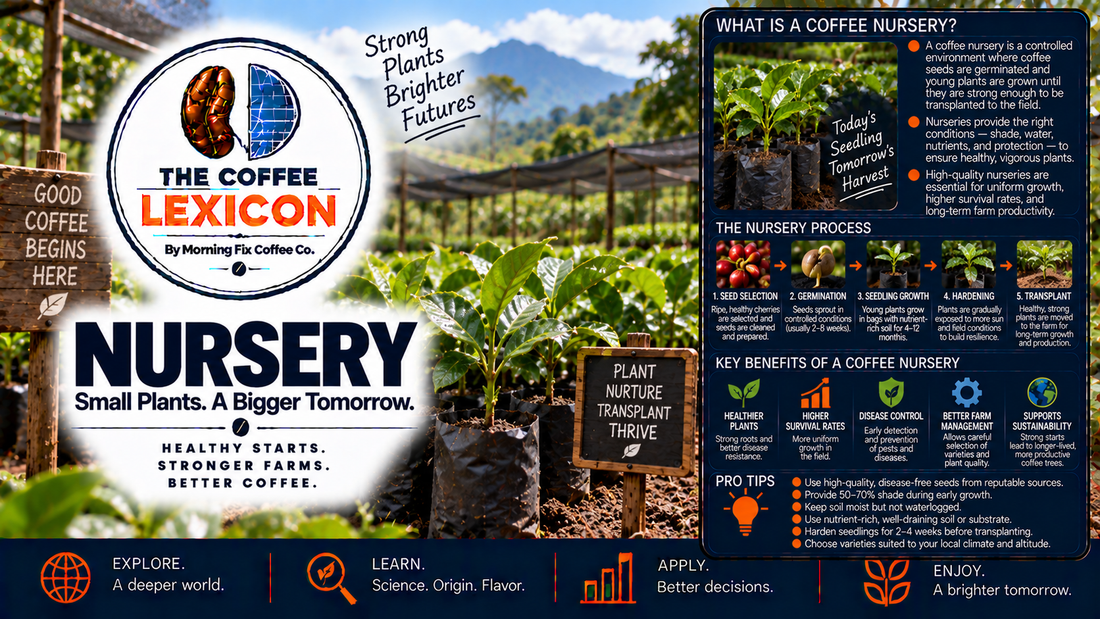 The Coffee Lexicon | Nursery