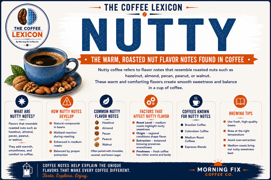 Nutty | The Coffee Lexicon