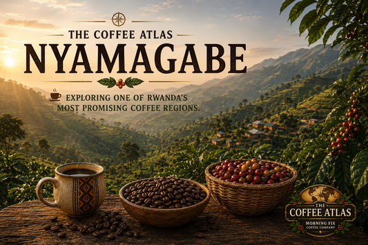 The Coffee Atlas | Nyamagabe