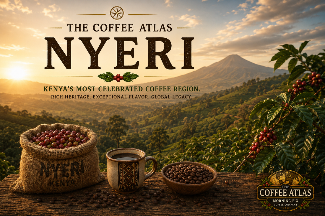 The Coffee Atlas | Nyeri