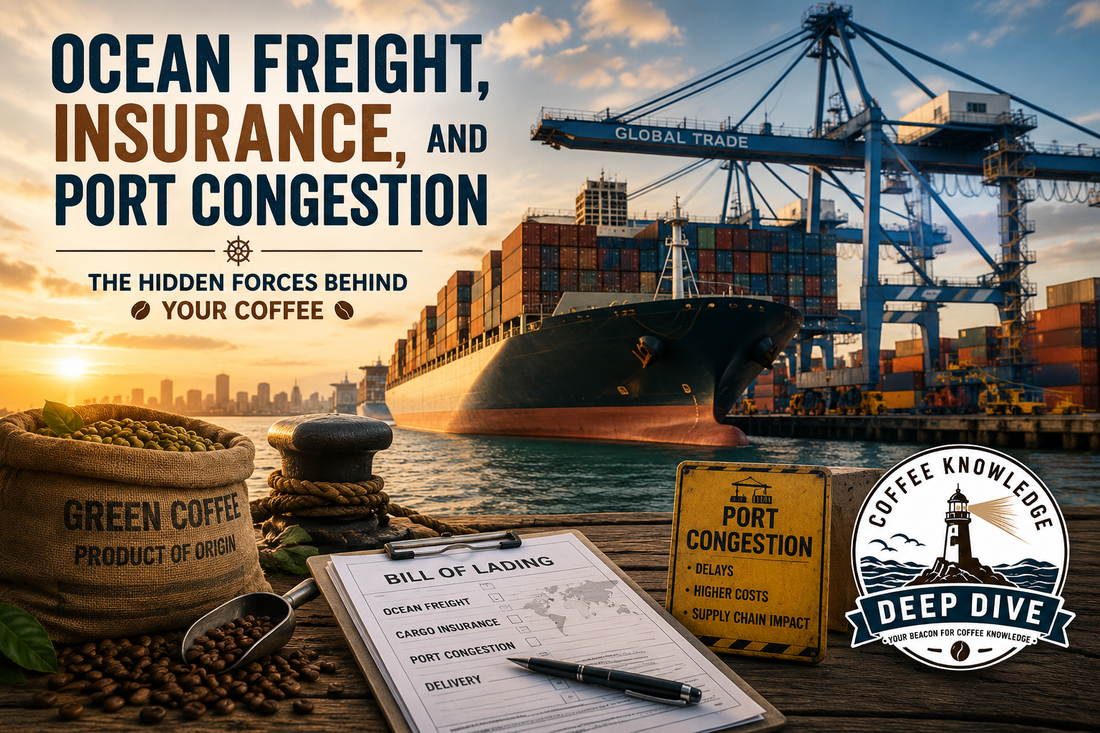 Deep Dive | Ocean Freight, Insurance, and Port Congestion