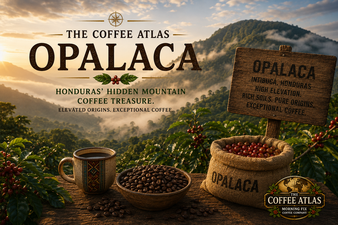 The Coffee Atlas | Opalaca