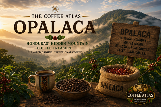 The Coffee Atlas | Opalaca