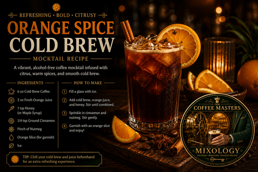 Orange Spice Cold Brew Recipe