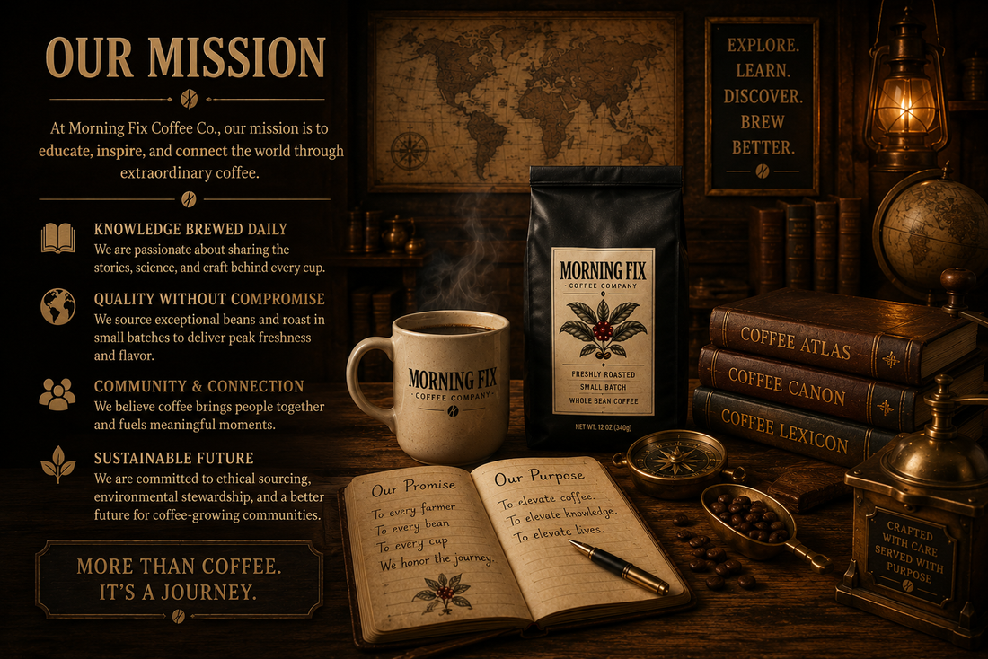 Our Mission | Morning Fix Coffee