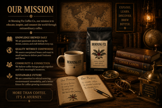 Our Mission | Morning Fix Coffee