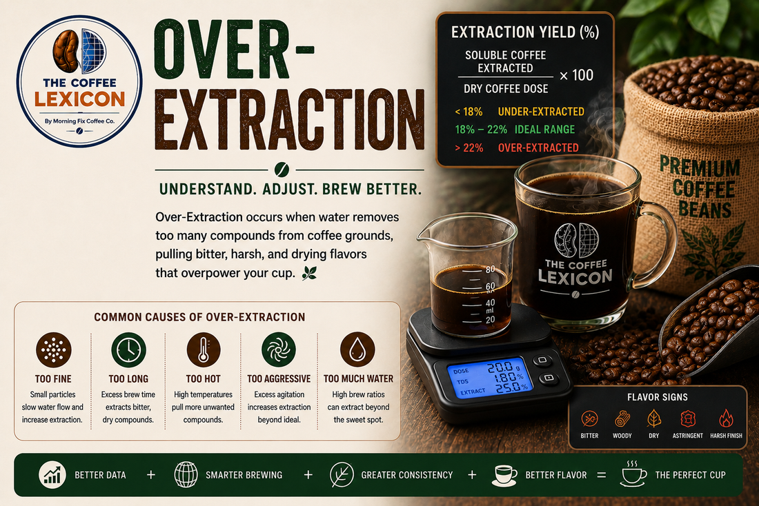 The Coffee Lexicon | Over-Extraction