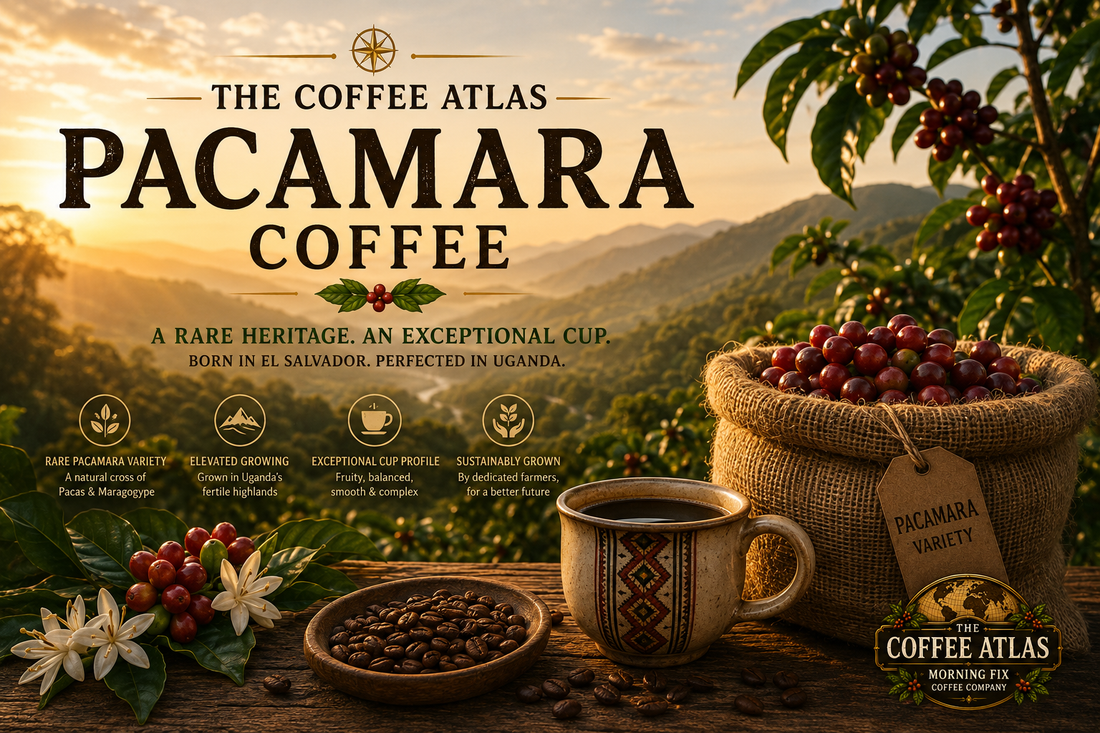 The Coffee Atlas | Pacamara Coffee