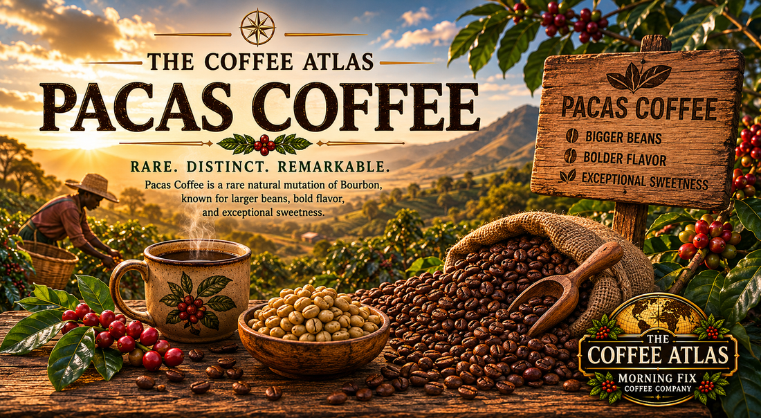 The Coffee Atlas | Pacas Coffee