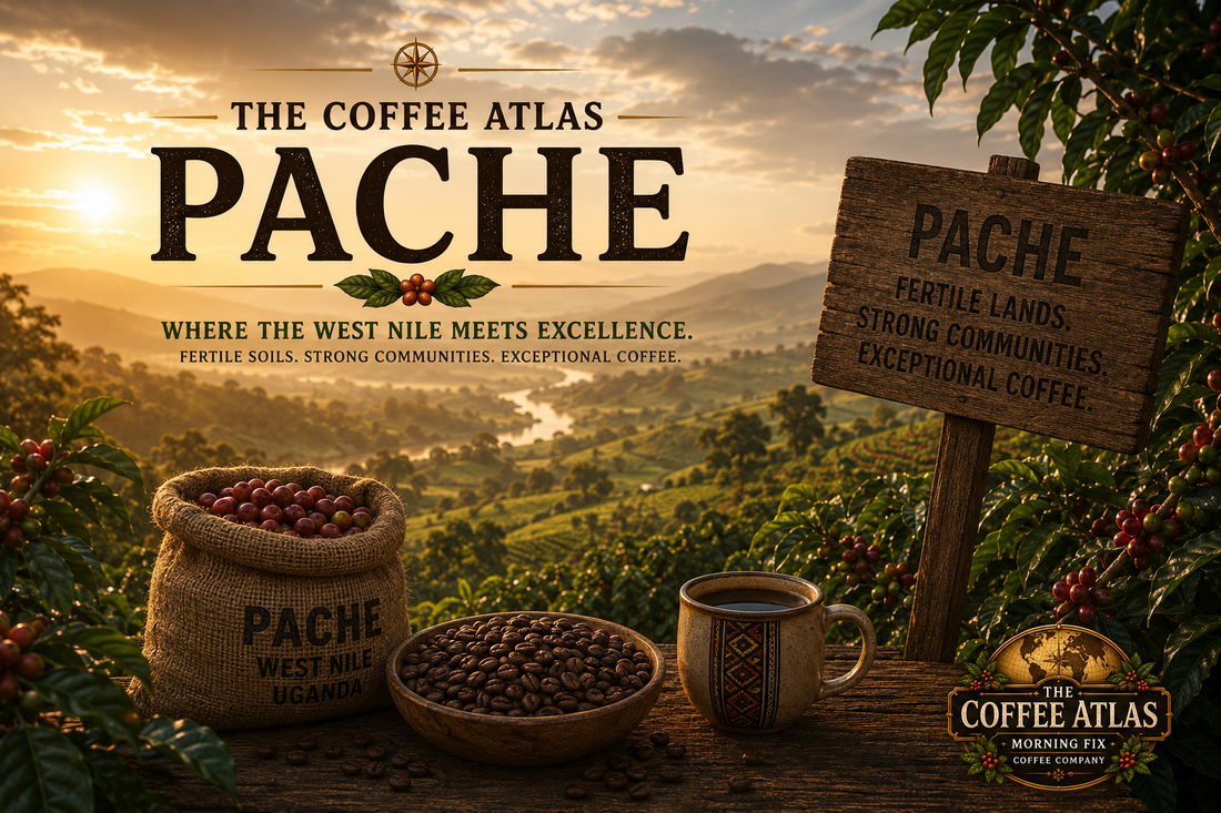 The Coffee Atlas | Pache