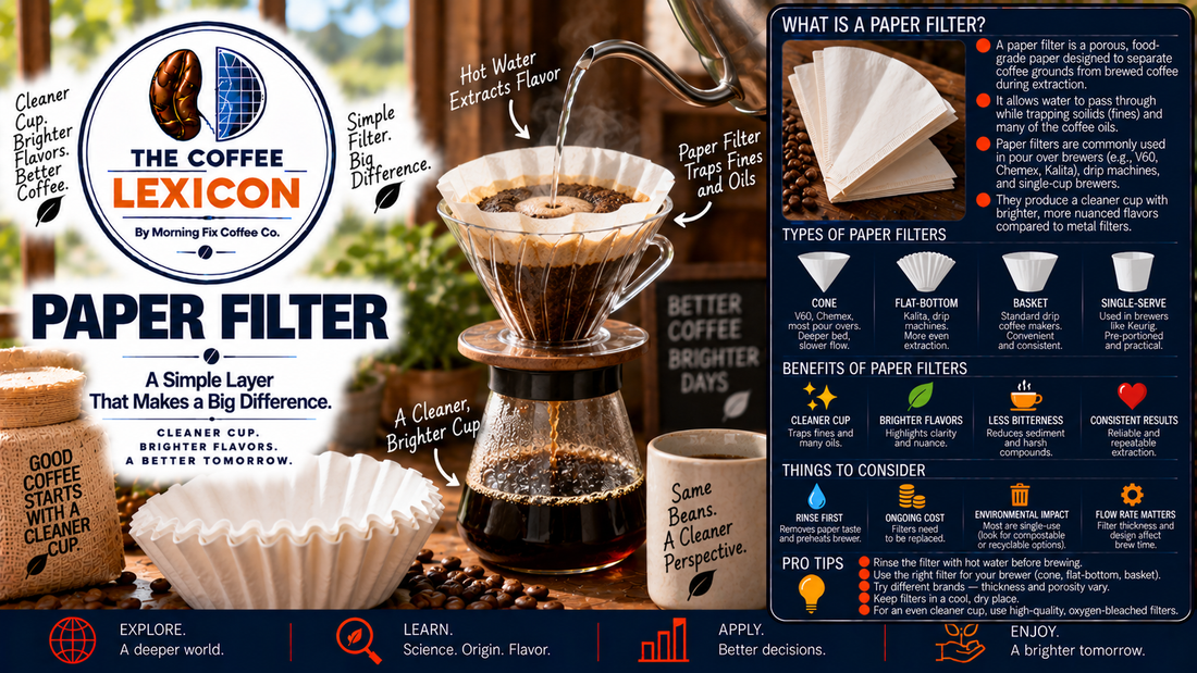 The Coffee Lexicon | Paper Filter