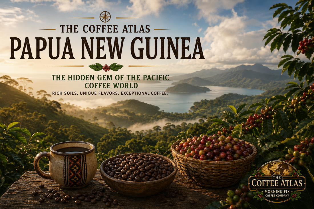 The Coffee Atlas | Papua New Guinea
