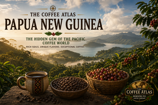 The Coffee Atlas | Papua New Guinea