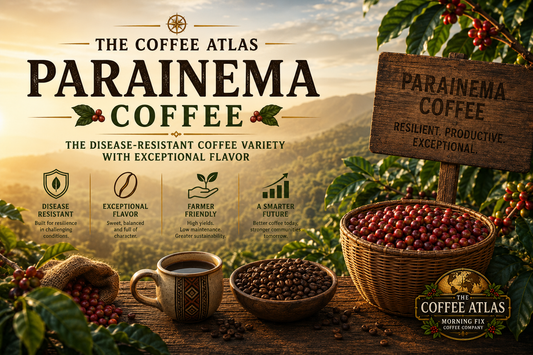 The Coffee Atlas | Parainema Coffee