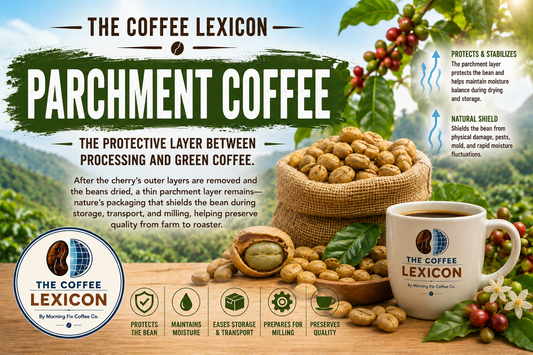 The Coffee Lexicon | Parchment Coffee