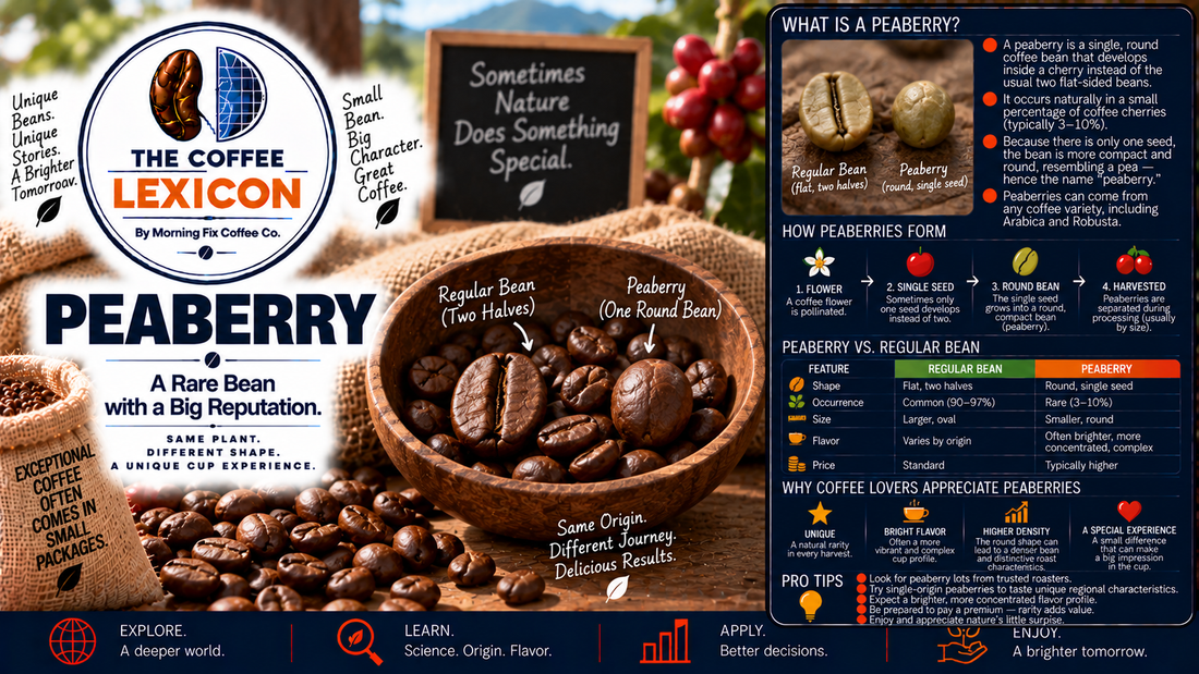 The Coffee Lexicon | Peaberry