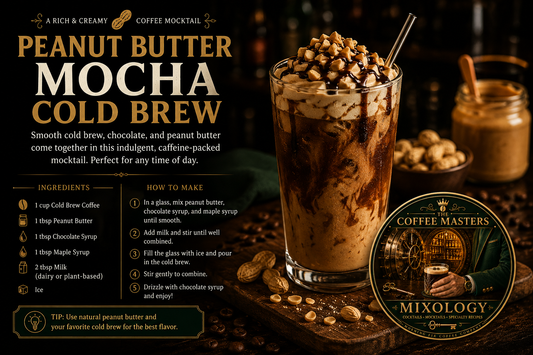 Peanut Butter Mocha Cold Brew